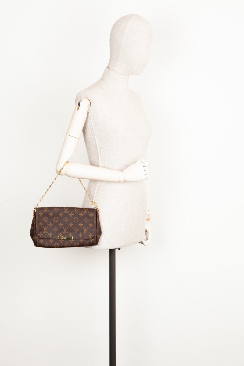 LOUIS VUITTON Favorite Handbag Monogram Canvas AWE