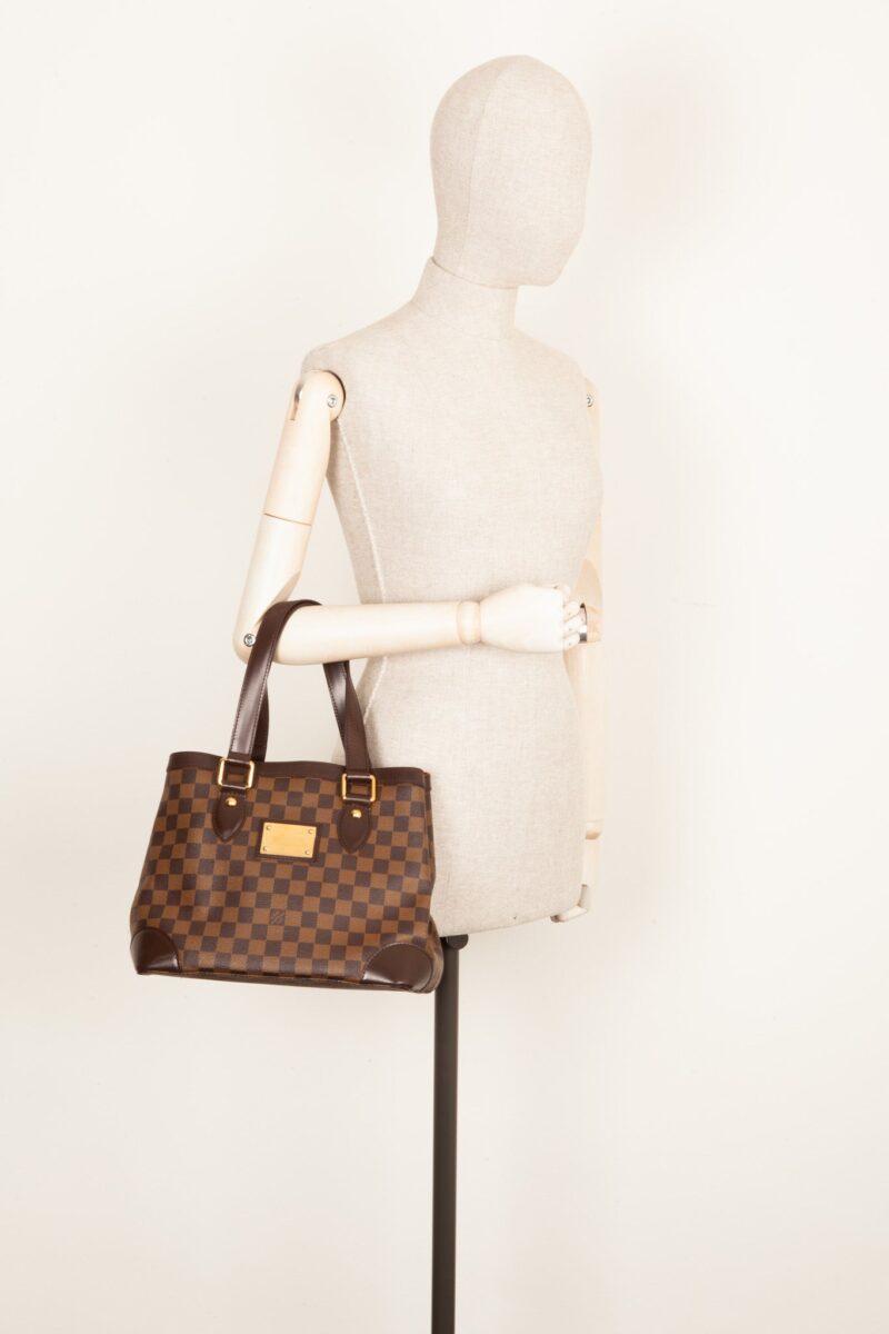 LOUIS VUITTON Hampstead Bag PM Damier Ebene AWE