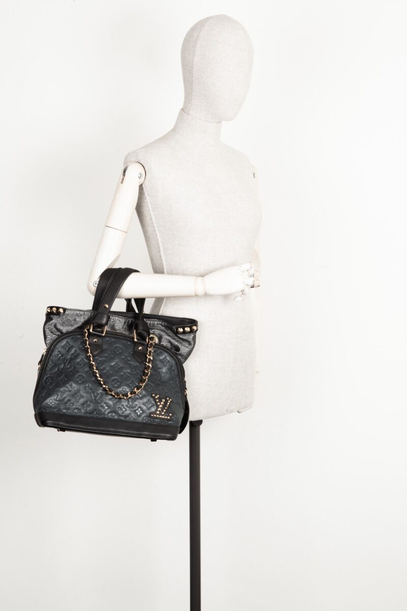 LOUIS VUITTON Double Jeu Neo Alma MNG Empreinte Blue AWE