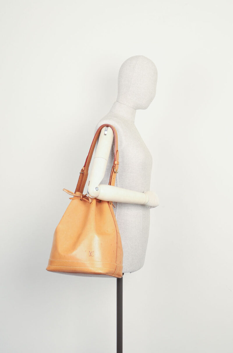 LOUIS VUITTON Grand Sac Noe Vachettea Nomad Leather AWE