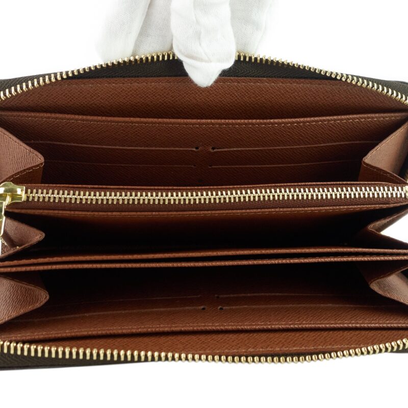 Louis Vuitton Zippy Monogram Canvas Wallet AWE - Image 6