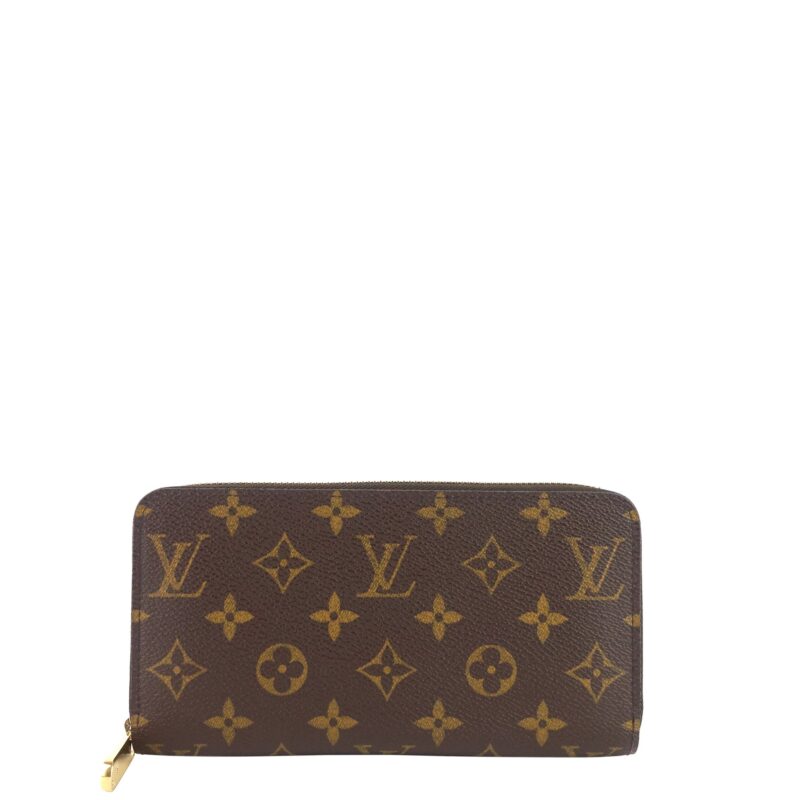 Louis Vuitton Zippy Monogram Canvas Wallet AWE - Image 8