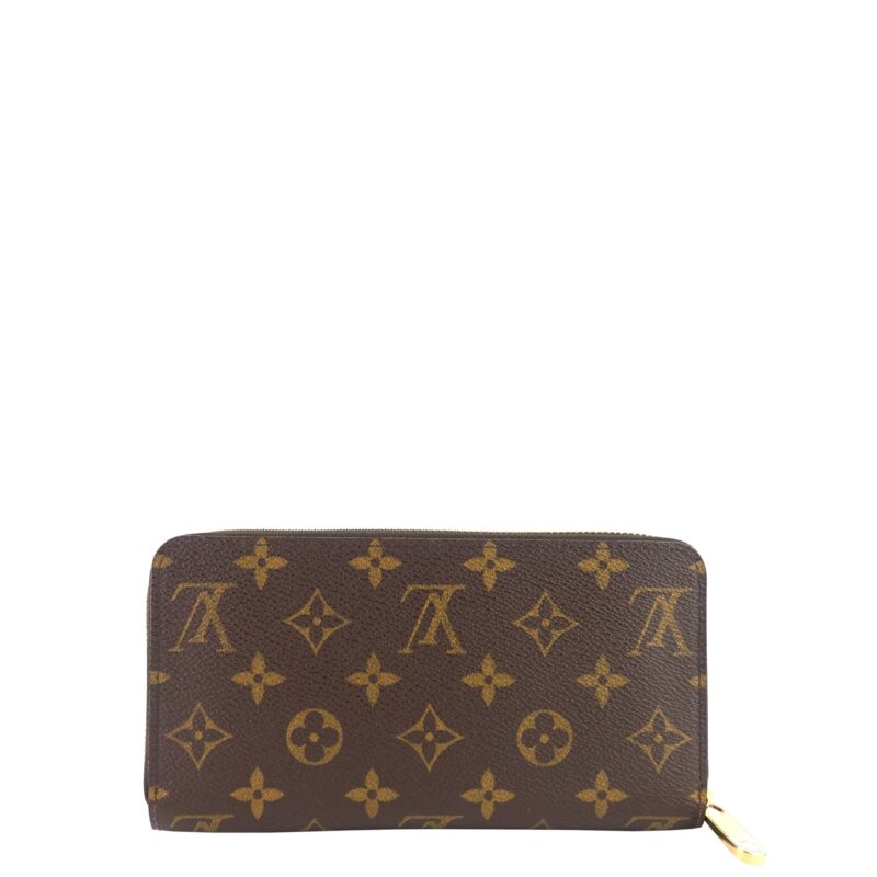 Louis Vuitton Zippy Monogram Canvas Wallet AWE