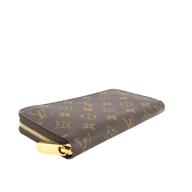 Louis Vuitton Zippy Monogram Canvas Wallet AWE - Image 2