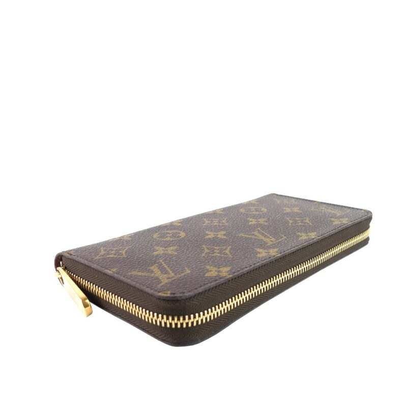Louis Vuitton Zippy Monogram Canvas Wallet AWE - Image 3