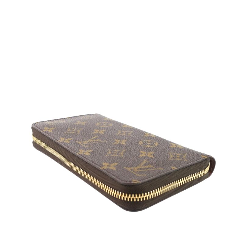 Louis Vuitton Zippy Monogram Canvas Wallet AWE - Image 4