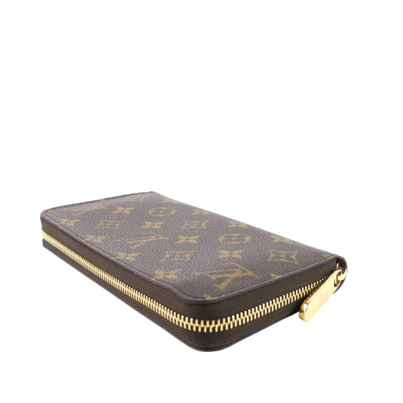 Louis Vuitton Zippy Monogram Canvas Wallet AWE - Image 5