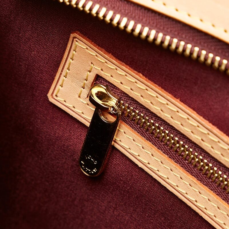 Louis Vuitton Brea GM Red Monogram Vernis AWE - Image 10