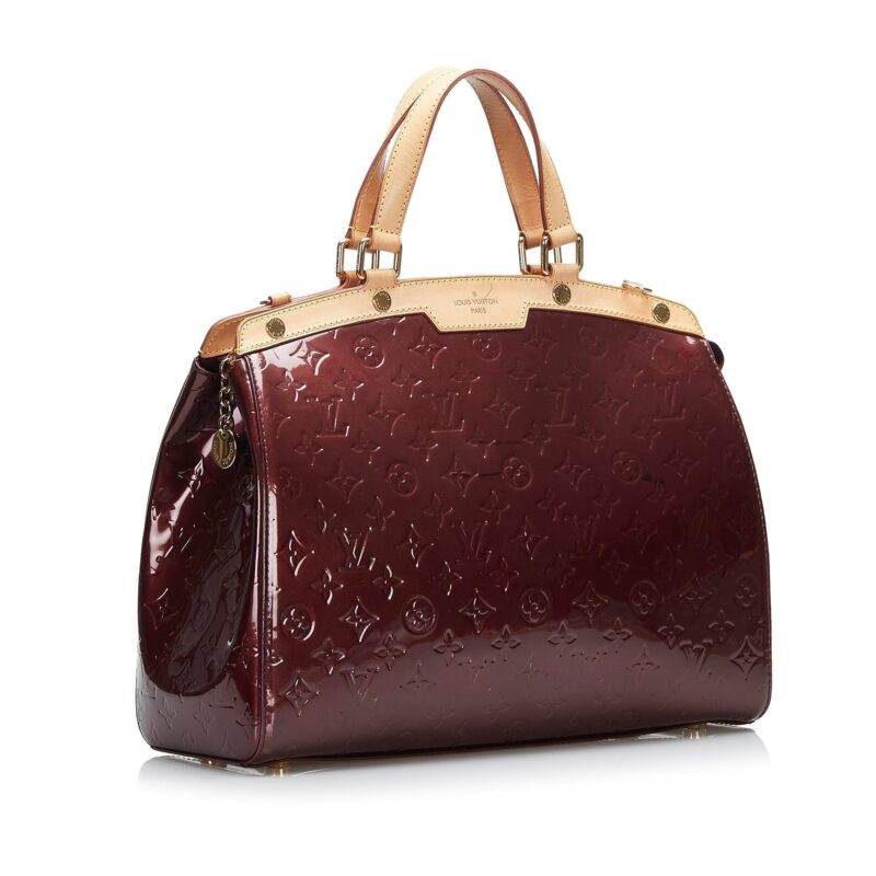 Louis Vuitton Brea GM Red Monogram Vernis AWE - Image 2