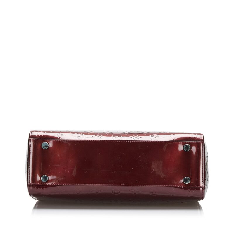 Louis Vuitton Brea GM Red Monogram Vernis AWE - Image 4