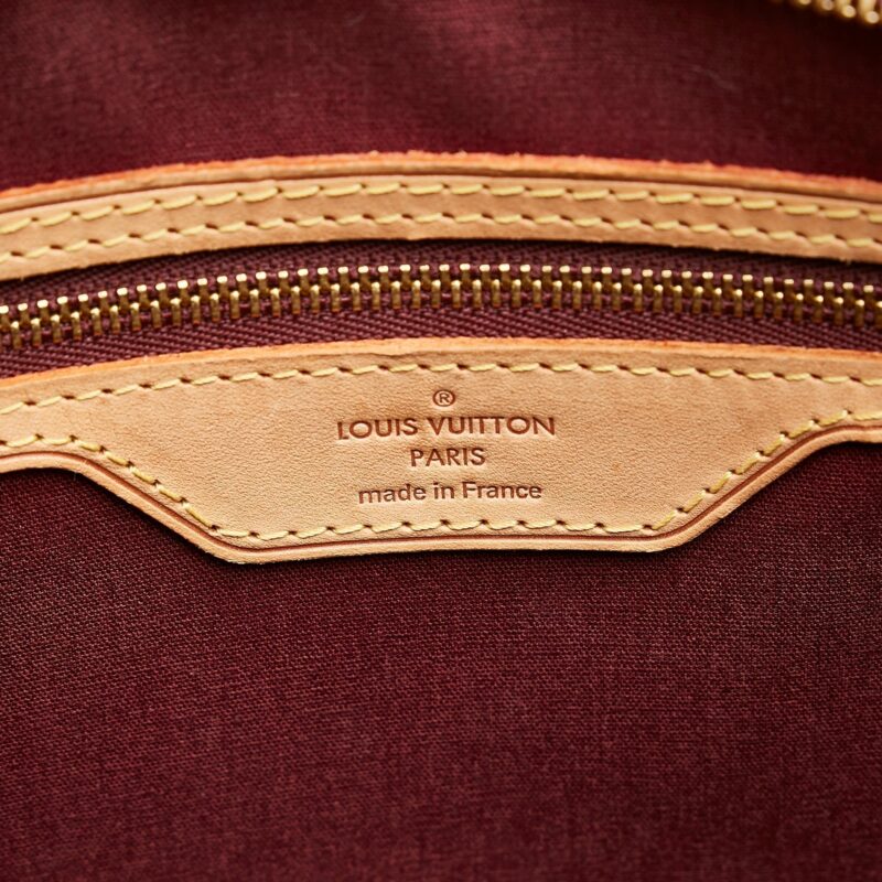 Louis Vuitton Brea GM Red Monogram Vernis AWE - Image 6