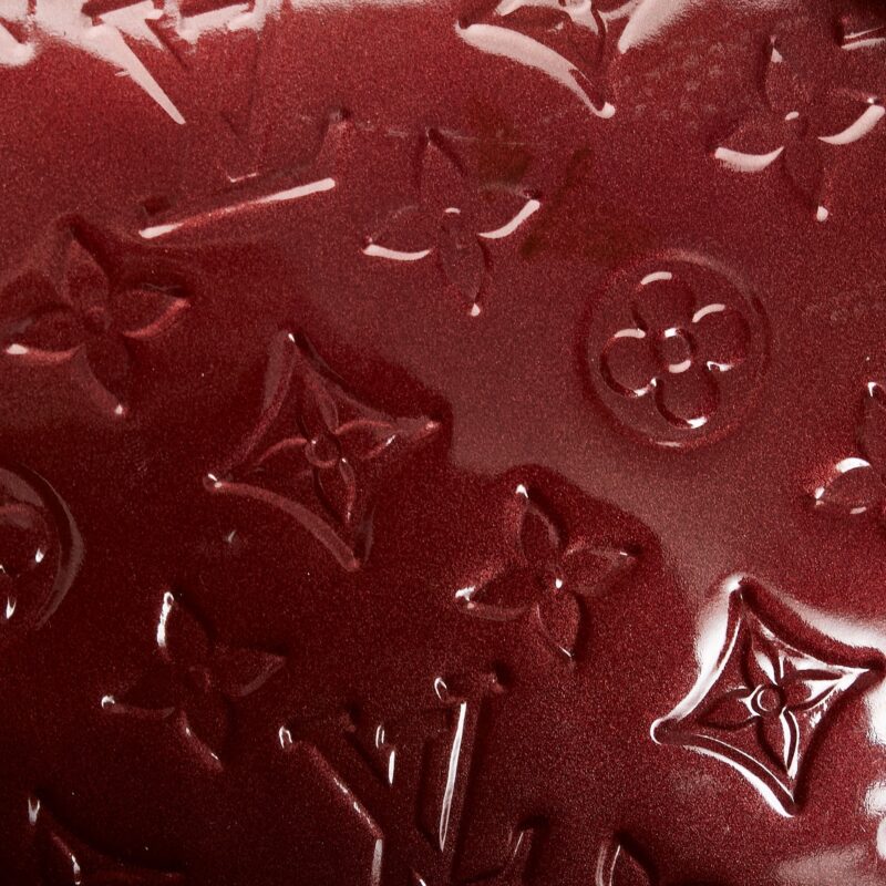 Louis Vuitton Brea GM Red Monogram Vernis AWE - Image 7