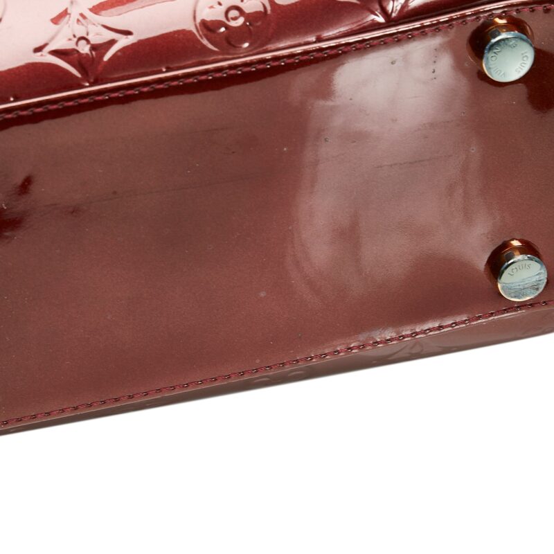 Louis Vuitton Brea GM Red Monogram Vernis AWE - Image 8