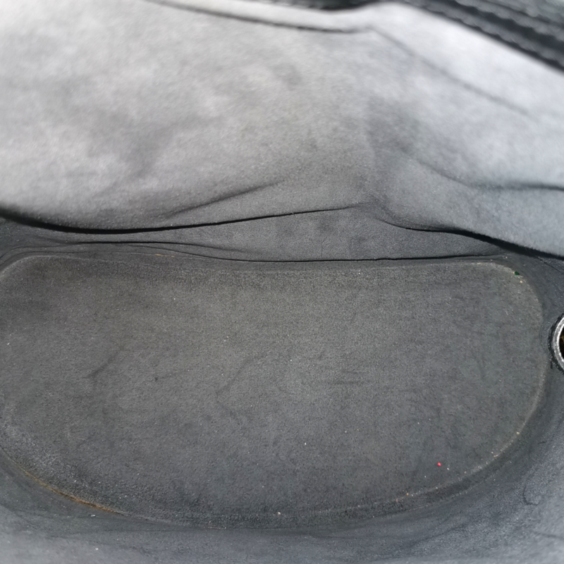 Louis Vuitton Gobelin Backpack Black Epi Gold AWE - Image 11
