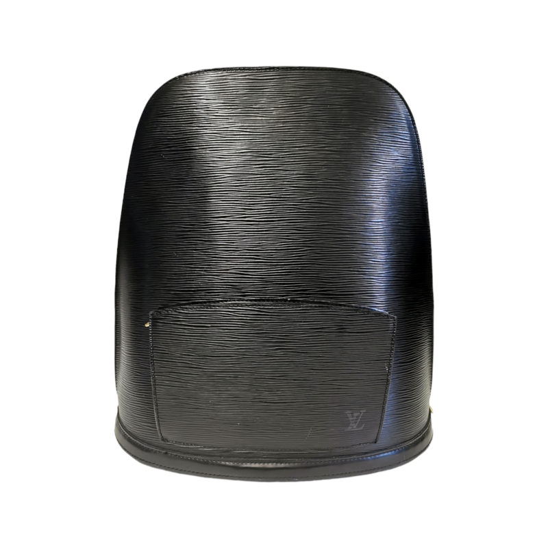 Louis Vuitton Gobelin Backpack Black Epi Gold AWE