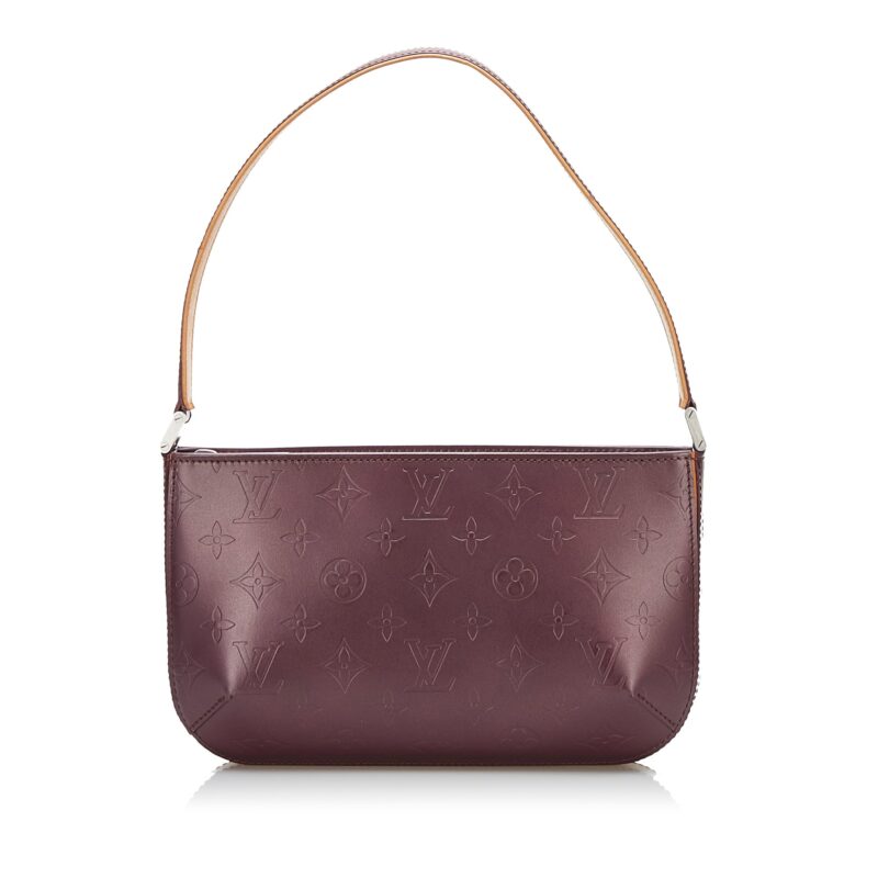 Louis Vuitton Fowler Purple Monogram Mat AWE