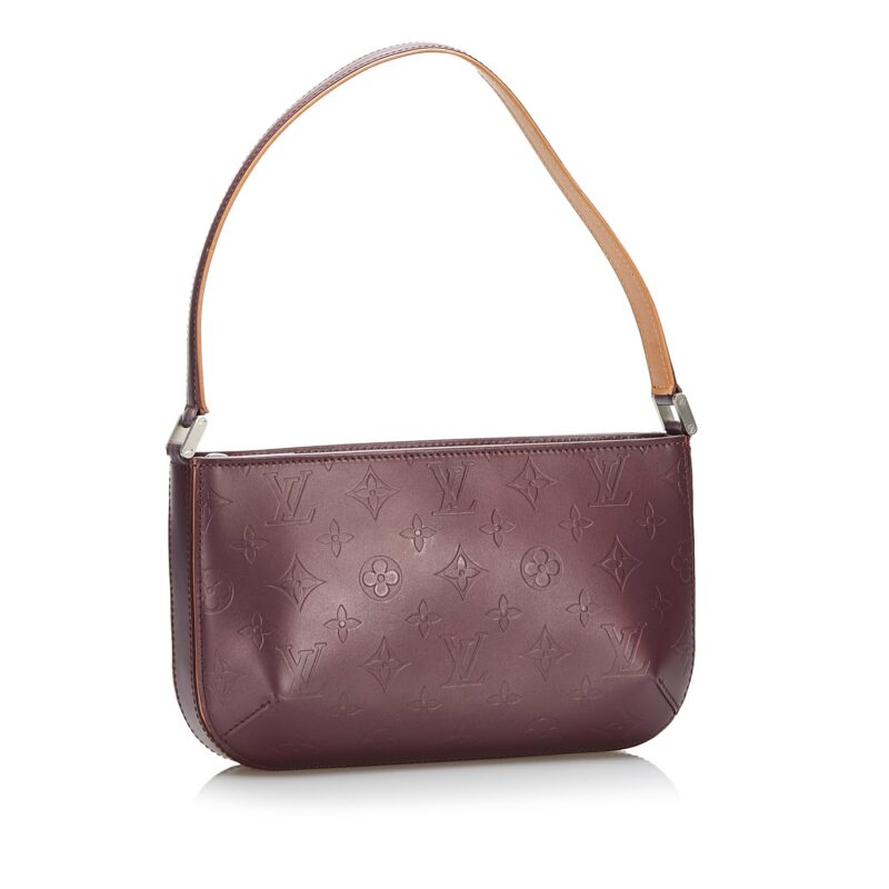 Louis Vuitton Fowler Purple Monogram Mat AWE - Image 2