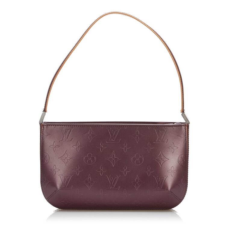 Louis Vuitton Fowler Purple Monogram Mat AWE - Image 3