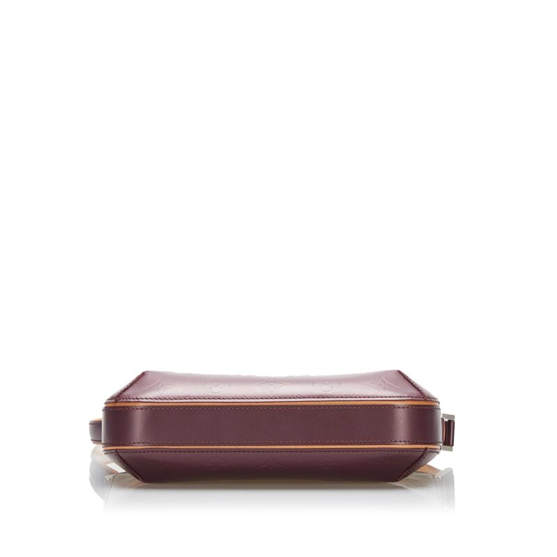 Louis Vuitton Fowler Purple Monogram Mat AWE - Image 4