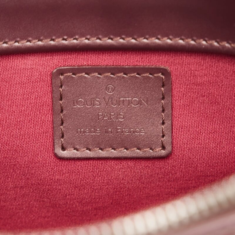Louis Vuitton Fowler Purple Monogram Mat AWE - Image 6