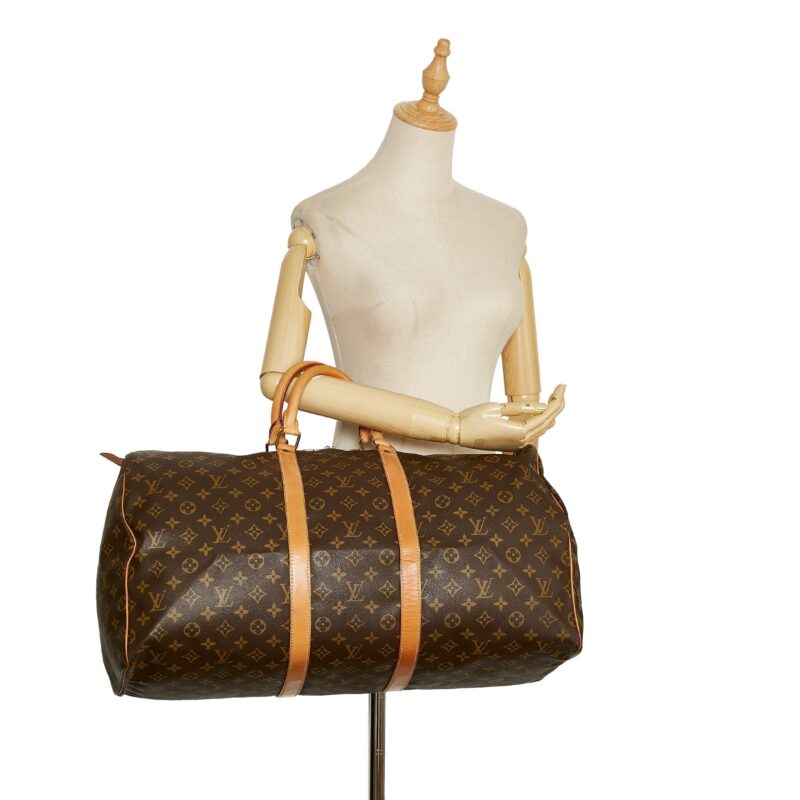 Louis Vuitton Keepall 55 Monogram Canvas AWE - Image 5