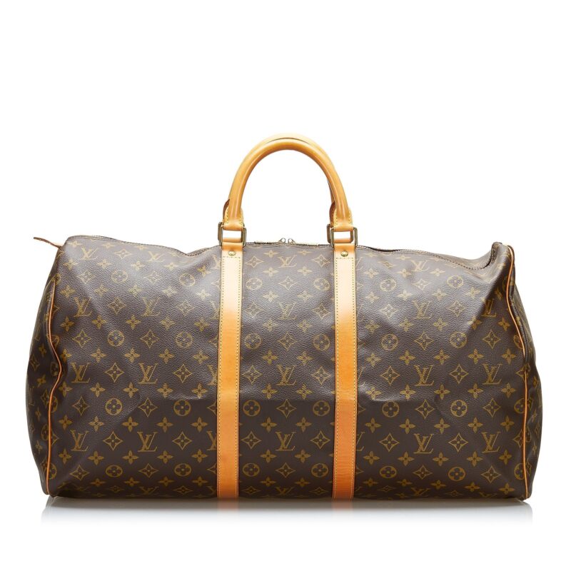 Louis Vuitton Keepall 55 Monogram Canvas AWE