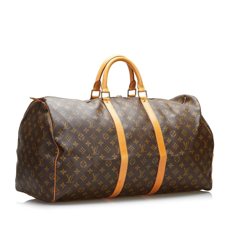 Louis Vuitton Keepall 55 Monogram Canvas AWE - Image 2