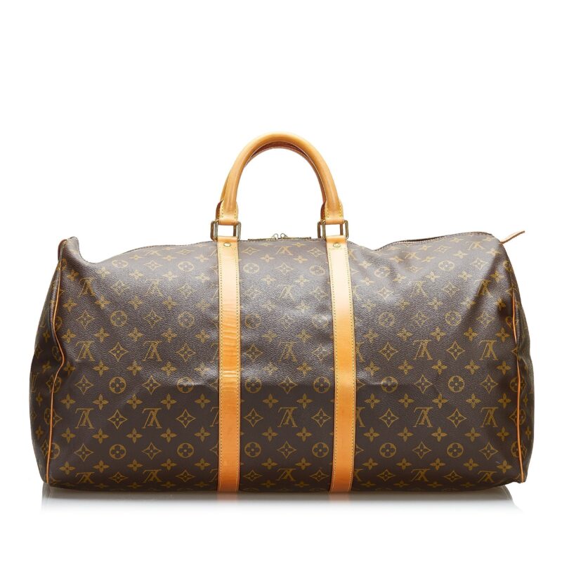 Louis Vuitton Keepall 55 Monogram Canvas AWE - Image 3