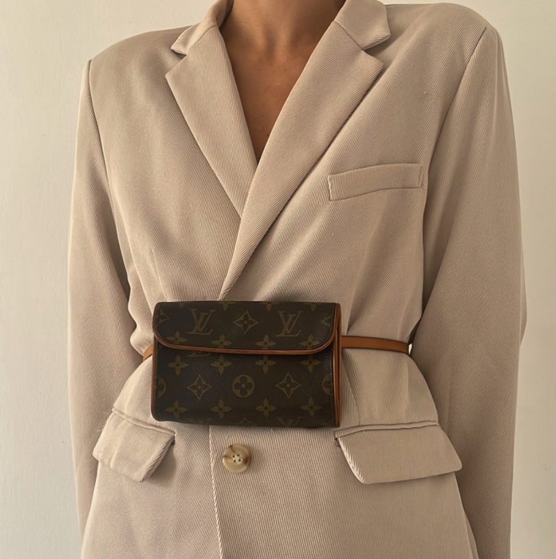 Louis Vuitton Pochette Florentine Monogram AWE