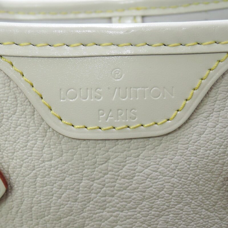Louis Vuitton Le Majestueux White Suhali AWE - Image 15