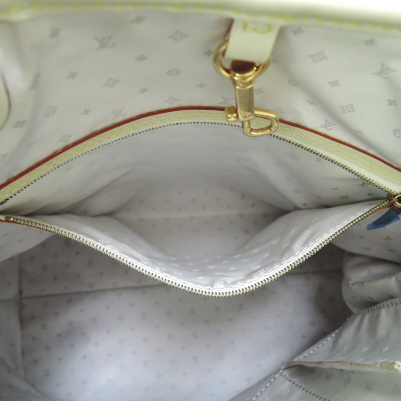 Louis Vuitton Le Majestueux White Suhali AWE - Image 12