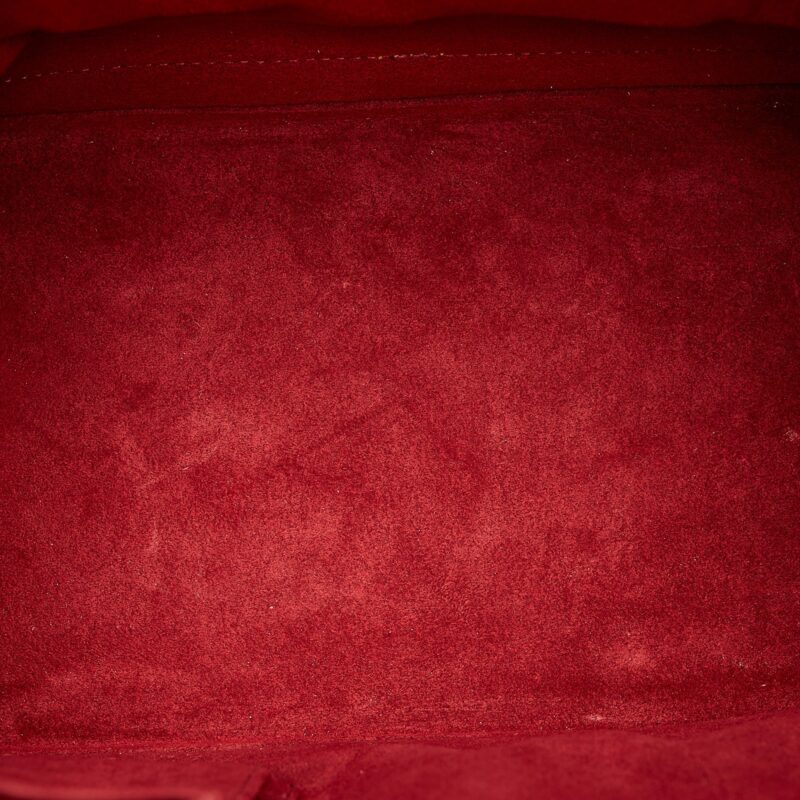 Louis Vuitton Alma PM White Multicolor Monogram Canvas AWE - Image 4