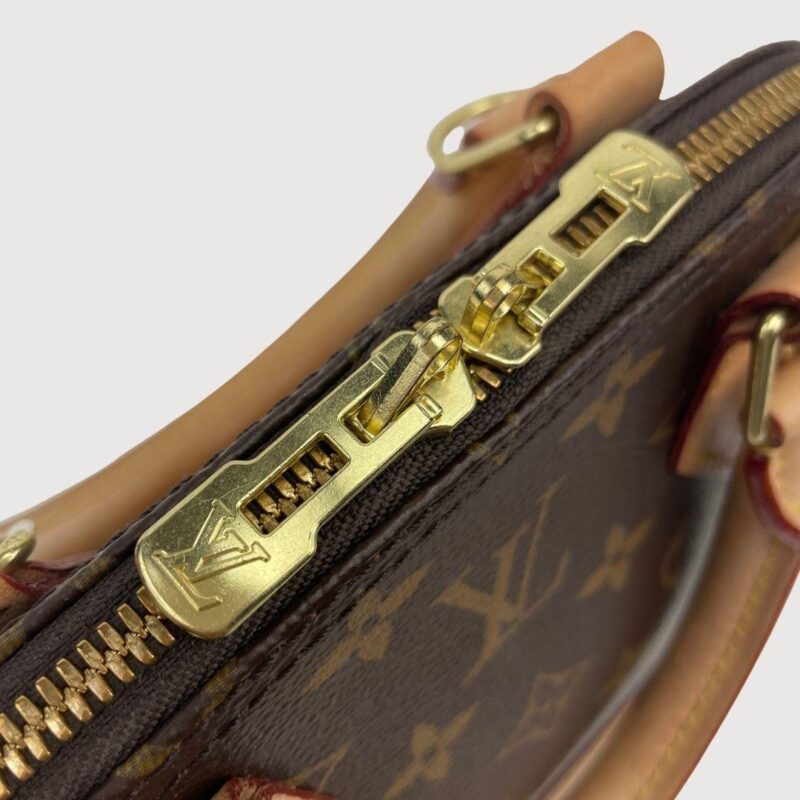 LOUIS VUITTON Monogram Alma BB Shoulderbag AWE - Image 7