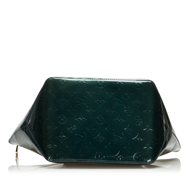 Louis Vuitton Bellevue PM Green Monogram Vernis AWE - Image 3