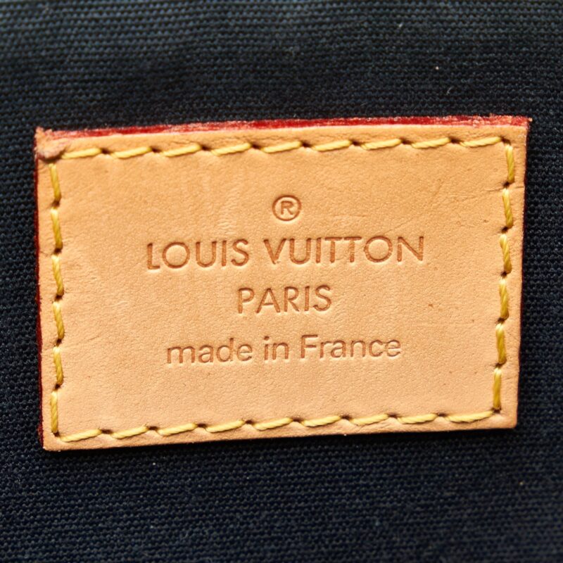 Louis Vuitton Bellevue PM Green Monogram Vernis AWE - Image 5