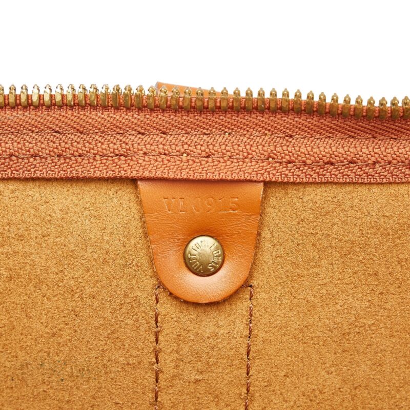 Louis Vuitton Keepall 45 Brown Epi AWE - Image 9