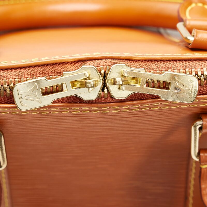 Louis Vuitton Keepall 45 Brown Epi AWE - Image 10