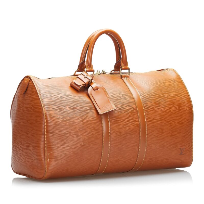 Louis Vuitton Keepall 45 Brown Epi AWE - Image 2