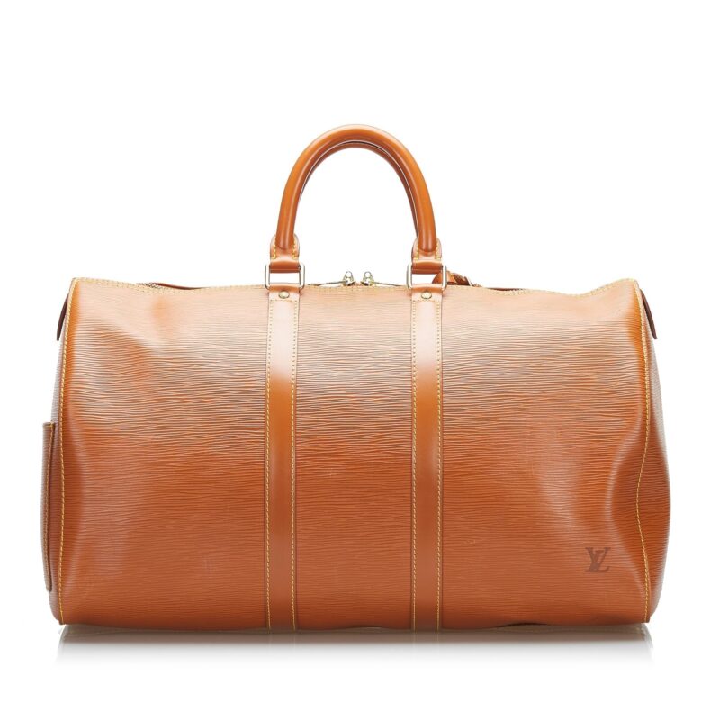 Louis Vuitton Keepall 45 Brown Epi AWE - Image 3
