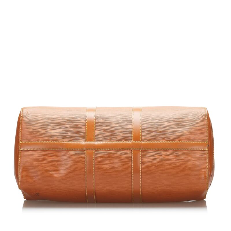 Louis Vuitton Keepall 45 Brown Epi AWE - Image 4