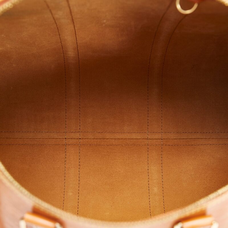 Louis Vuitton Keepall 45 Brown Epi AWE - Image 5