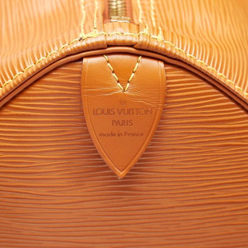 Louis Vuitton Keepall 45 Brown Epi AWE - Image 6