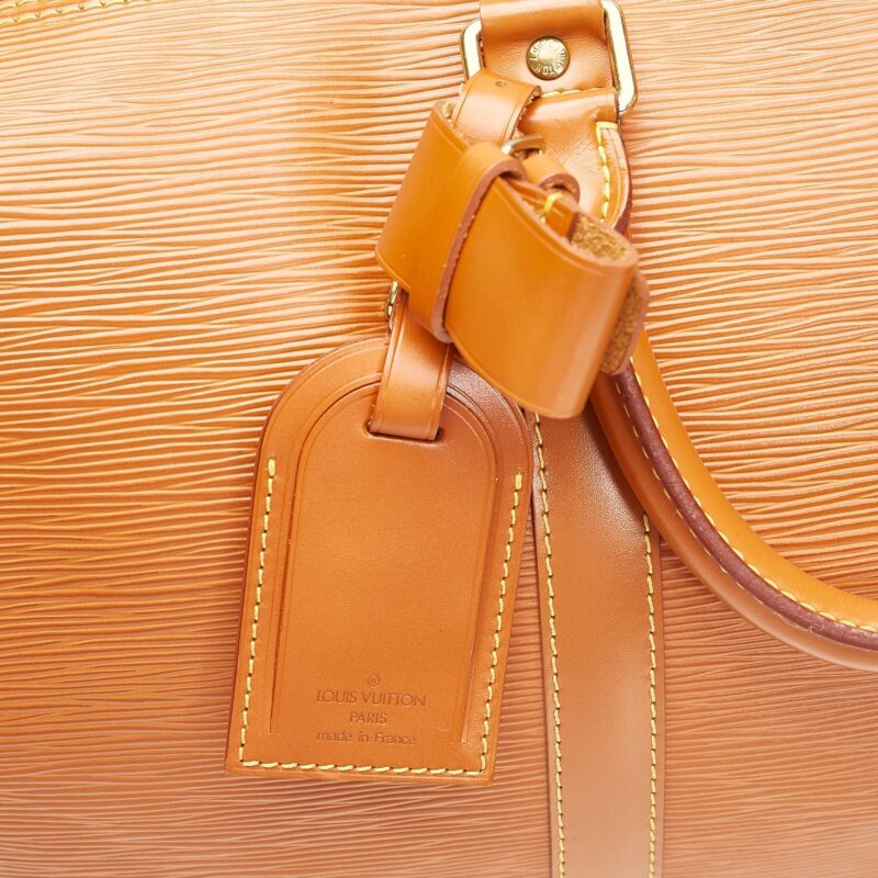 Louis Vuitton Keepall 45 Brown Epi AWE - Image 7
