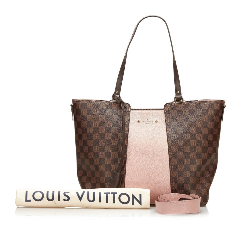 Louis Vuitton Jersey Damier Ebene Canvas AWE