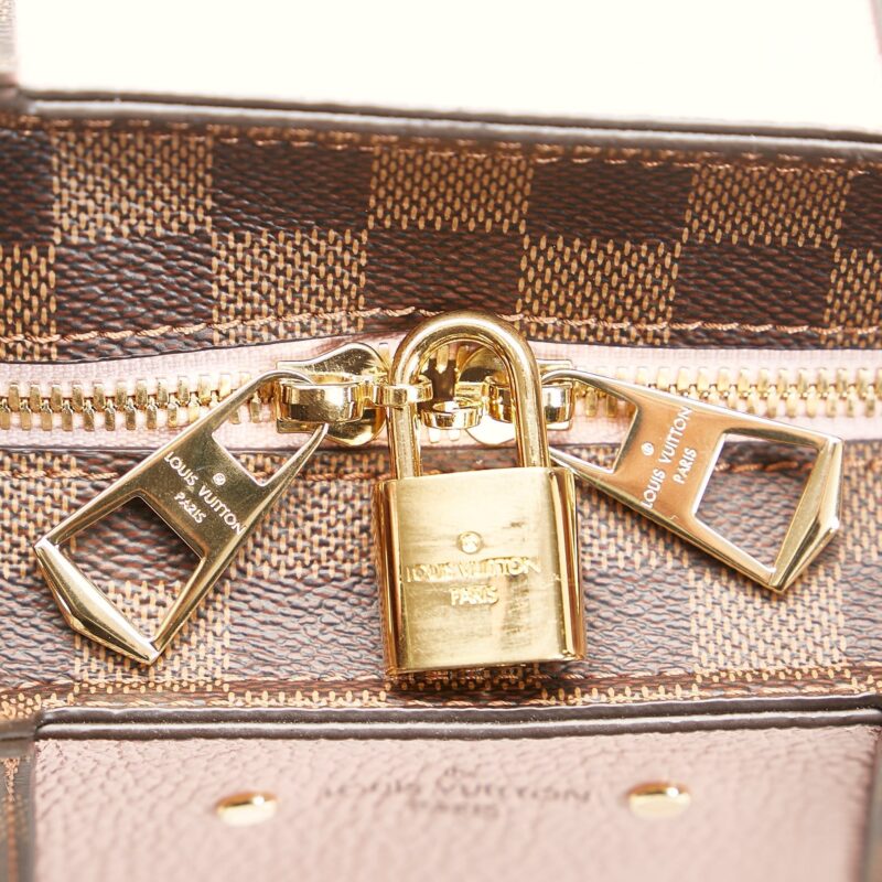 Louis Vuitton Jersey Damier Ebene Canvas AWE - Image 8