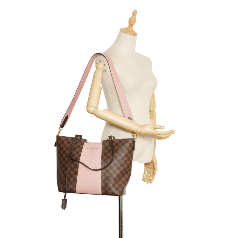 Louis Vuitton Jersey Damier Ebene Canvas AWE - Image 9