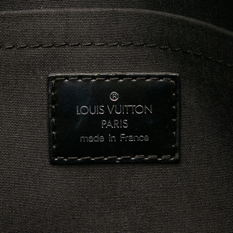 Louis Vuitton Bowling Montaigne GM Black Epi AWE - Image 6