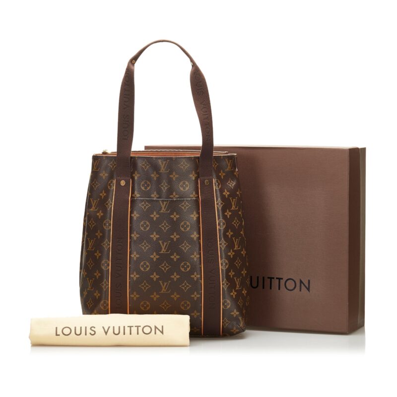 Louis Vuitton Cabas Beaubourg Monogram Canvas AWE