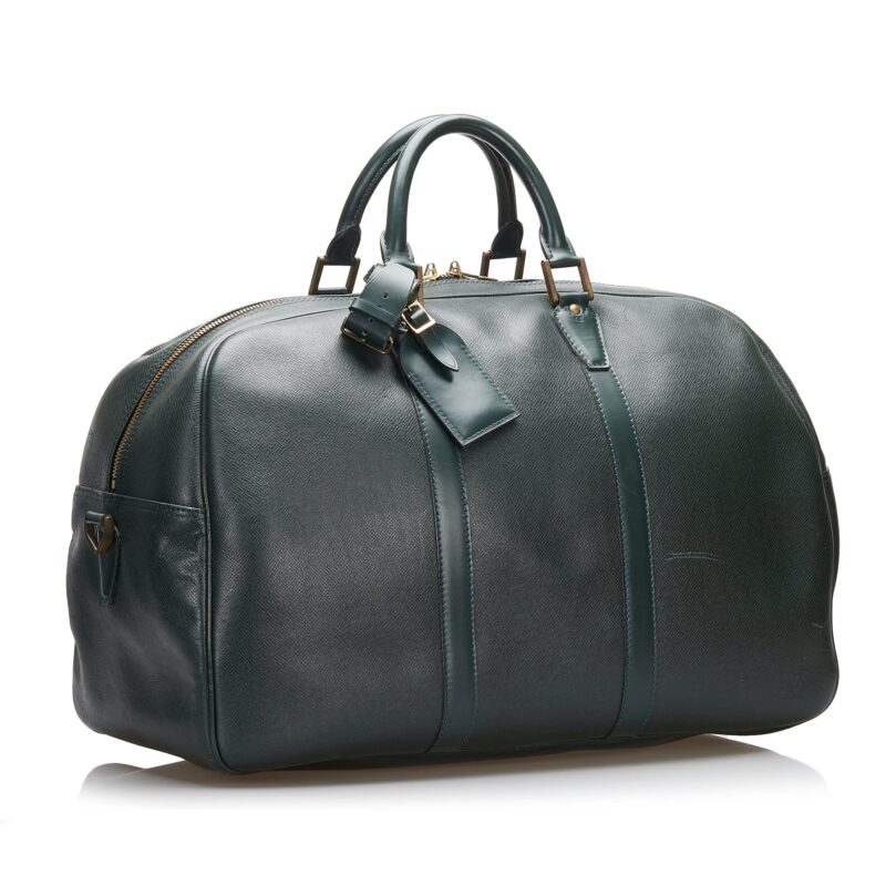 Louis Vuitton Kendall PM Green Taïga AWE - Image 3