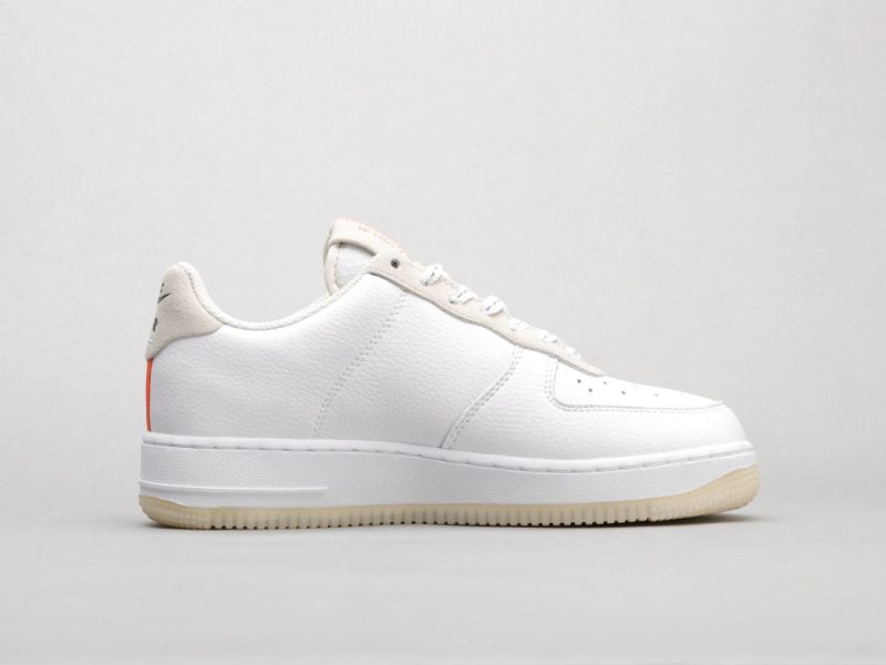 LW - AF1 luminous white orange - Image 3